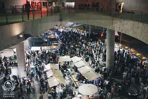 Fim De Abril Tem Festival Cervejeiro Carioca Na Cidade Das Artes