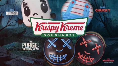 Las Donas Del Terror Llegaron A Krispy Kreme Y Las Hay De Chucky