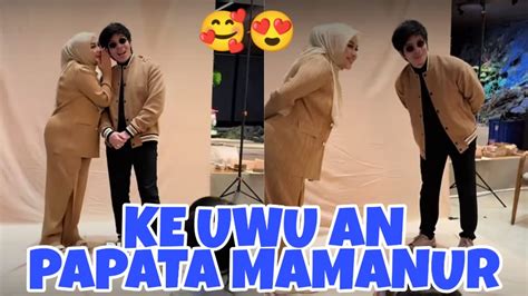 KE UWU AN PAPATA MAMANUR PHOTOSHOOT ROMANTIS LENGKAP DG FOTOGRAFER YG