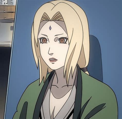 Pin On GaNK Tsunade Senju