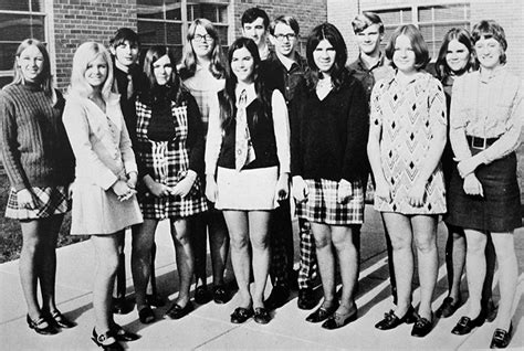 Wshs 1970s Fashion West Springfield High School