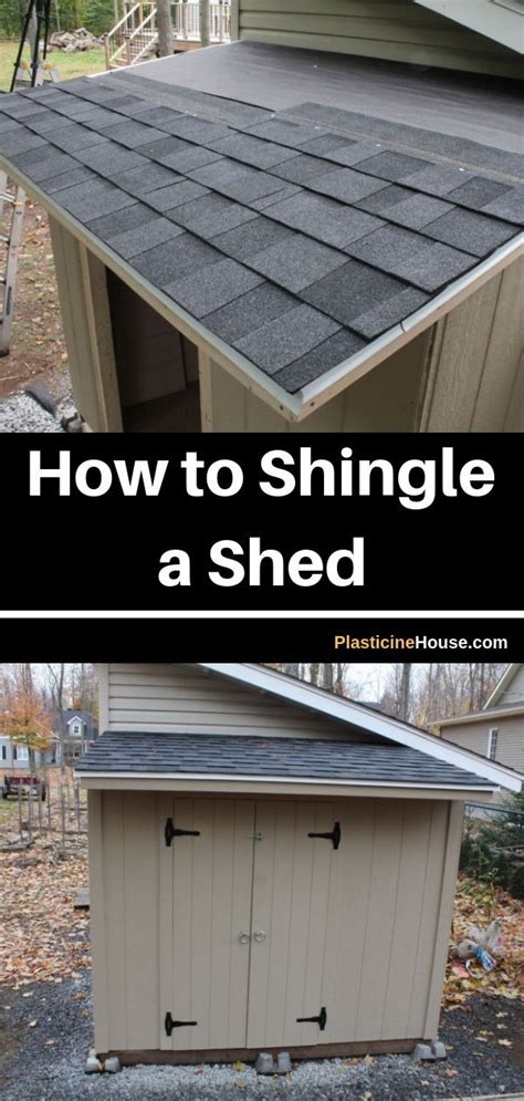 How To Shingle A Shed With 3 Tab And Architectural Shingles