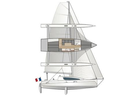 Tricat 30: trail of available travel trimaran from France | RED DOT PIER