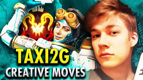 Best Of Taxi G The Most Creative Movement Player Apex Legends