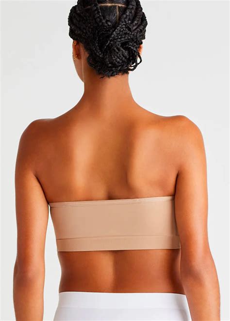 Peyton Contour Strapless Convertible Bra In Almond Yummie