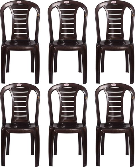 Petals Leo Plastic Dining Chairs Set Of Pvc Fiber Armless Stacking