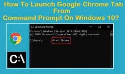 How To Open Google Chrome Using Command Prompt Windows