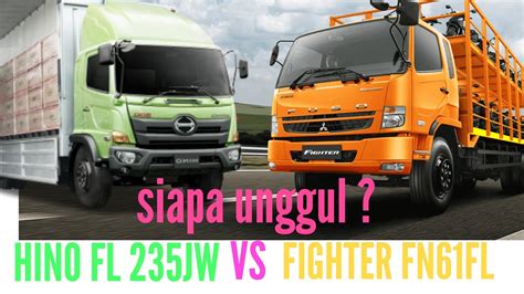 Review Komparasi Antara Tronton Mitsubishi Fighter FN61FL Dengan