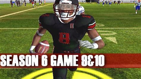 Domination Ncaa Football 06 Prime U Dynasty S6g9and10 Youtube