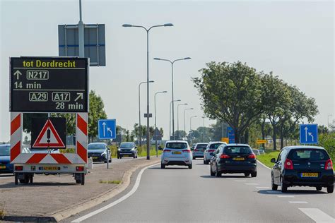 Reistijdweergave Tijdens Werkzaamheden Haringvlietbrug