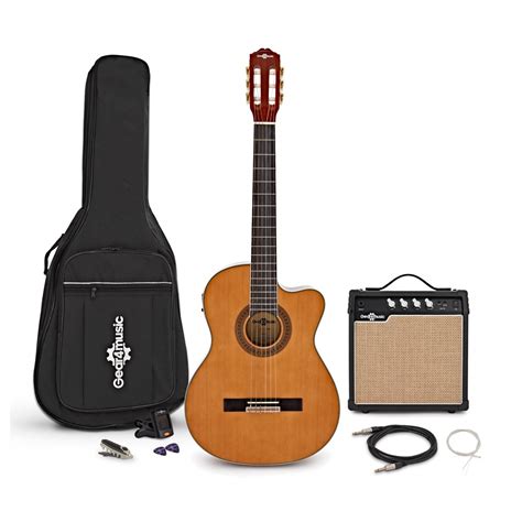 Pack Avec Guitare Lectro Classique Thinline Et Ampli W Par