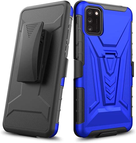 For Samsung Galaxy A53 5g Hybrid Armor Kickstand Belt Clip Holster Case Cover Ebay