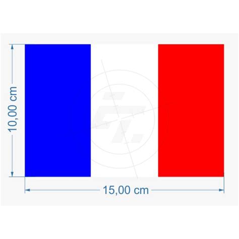 Frankreich Nationalflagge Aufkleber Sticker und Folien für Auto