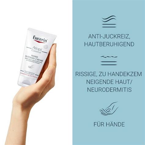 Eucerin Atopicontrol Hand Intensiv Creme Regenerierende Pflege F R