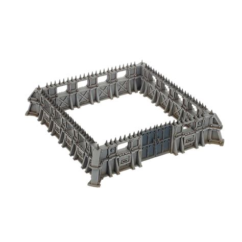 Warhammer 40000 Battlezone Fronteris Stc Hab Bunker And Stockades