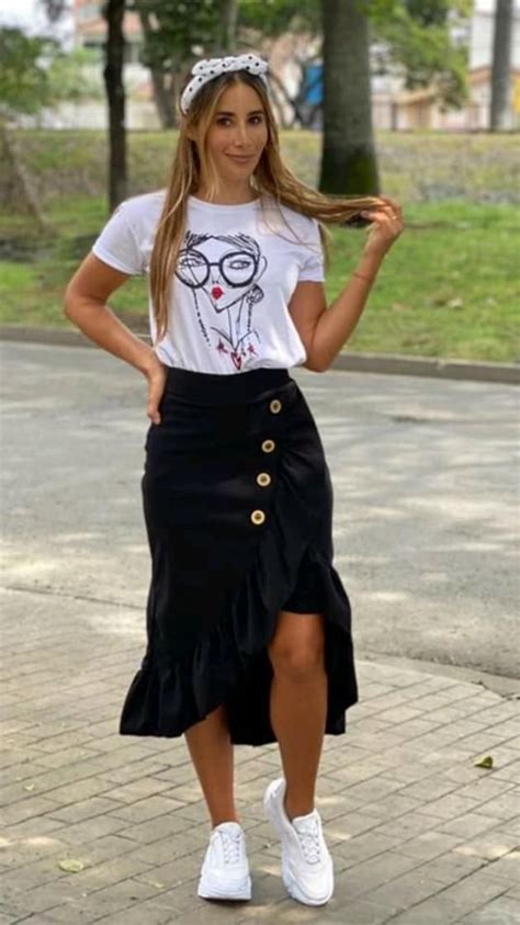 Summer Outfits With Skirt⛱☀️ | Casual outfits, Outfits, Skirt fashion