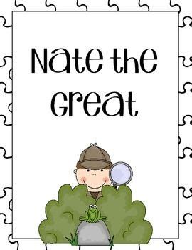 Nate The Great Comprehension Questions