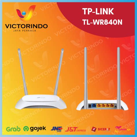 Jual Tp Link Tl Wr840n 300mbps Wireless Router Shopee Indonesia