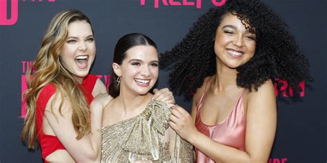 Katie Stevens Aisha Dee Meghann Fahy Glam Up Bold Types Premiere