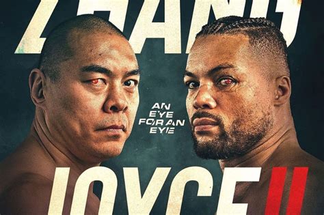 Zhilei Zhang Vs Joe Joyce Rematch Official For Sept 23 Bad Left Hook