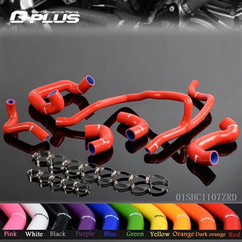 Silicone Coolant Radiator Hose For Bmw E30 M20 325 325i 6cy 1988 1993