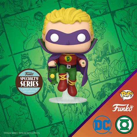 La Pop De Green Lantern Figurines Pop