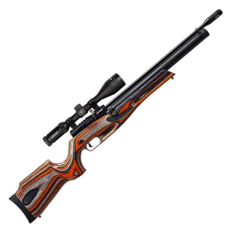 Reximex Pretensis Orange Laminate Pcp Airgun