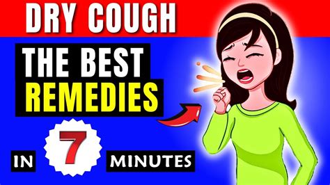 Dry Cough Best Home Remedy Dry Cough Natural Treatment Youtube