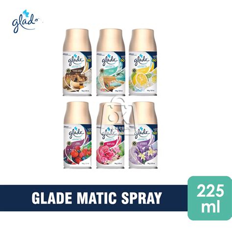 Jual Glade Matic Spray Refiil Pengharum Ruangan Ml Shopee