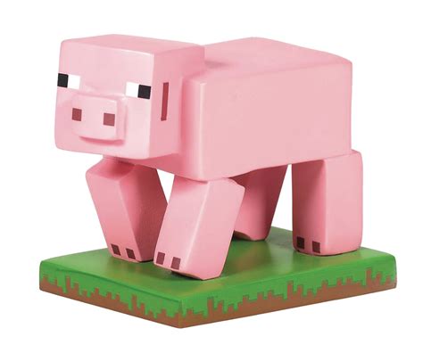 May198751 D56 Minecraft 175in Pig Figure Previews World