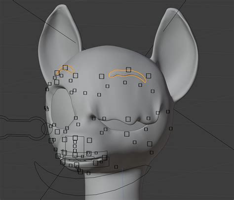 Faceit correction and/or weight painting advice - Animation and Rigging ...