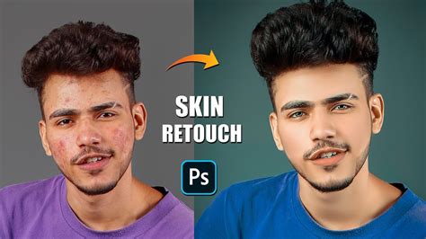 Perfect Photo Retouching Tool Setting For High End Skin Retouch In