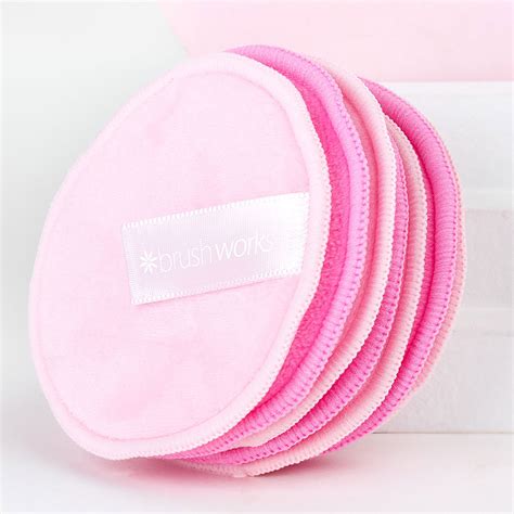 Brushworks Reusable Microfibre Cleansing Pads - 7 Pieces - Soinvogue