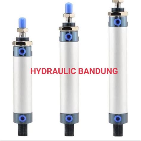 Jual Cylinder Pneumatic Airtac Mal Body Alumunium Bore Tabung