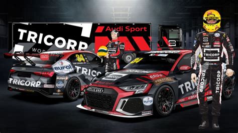 Tom Coronel With Tricorp Audi RS 3 LMS In TCR Europe Series Tom Coronel