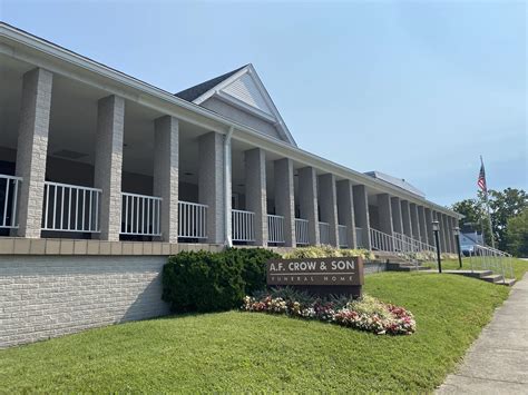 A.F. Crow & Son Funeral Home | Glasgow KY