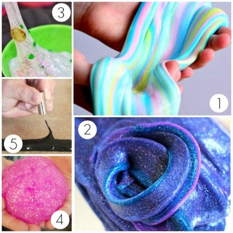 50 Ways To Make Slime For Kids Creative Child