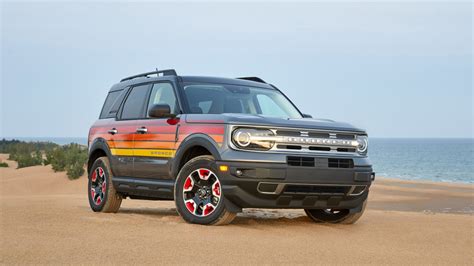 2024 Ford Bronco Sport Overview Expensive However Lovable Off Roading