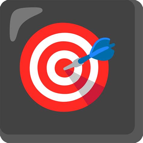 Download Target, Button, Icon. Royalty-Free Vector Graphic - Pixabay