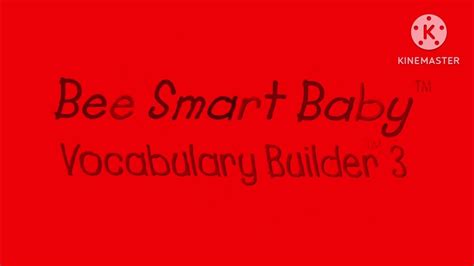 Bee Smart Baby Vocabulary Builder 15 Youtube