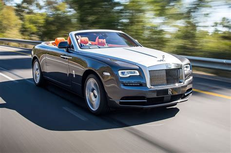 2016 Rolls Royce Dawn First Drive Review