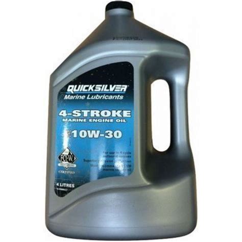 Quicksilver W Premium Stroke Engine Oil