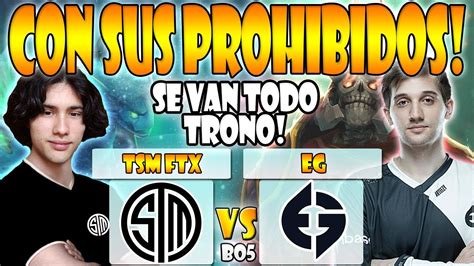 TSM FTX VS EG BO5 GAME 4 GRAN FINAL DPC NA 2022 Tour 1 REGIONAL FINALS