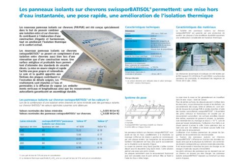 Dagard Panneaux Isolants Thermiques Pdf Notice Manuel D Utilisation