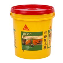 Aditivo Impermeabilizante Sika 1 Bisnaga De 1L Sika Leroy Merlin