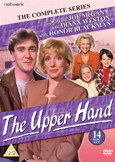 The Upper Hand The Complete Series [dvd] Uk Joe Mcgann