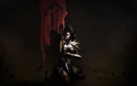 Diablo Female Demon Hunter Wallpaper