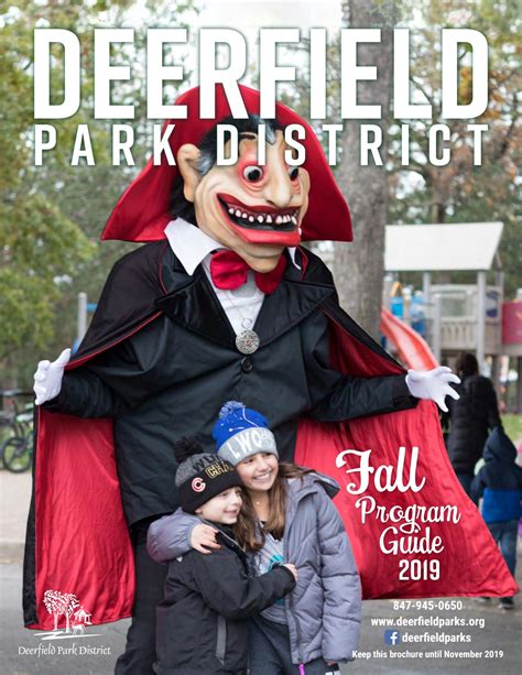 Deerfield Park District 2019 Fall Program Guide By Deerfield Park