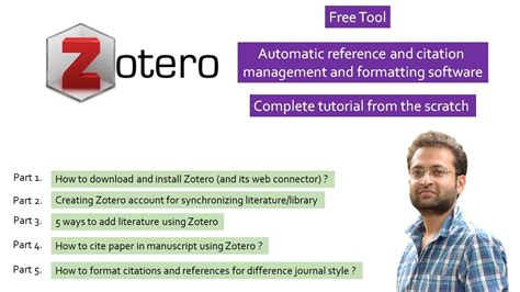 How To Use Zotero Reference Manager A To Z For Beginners Install