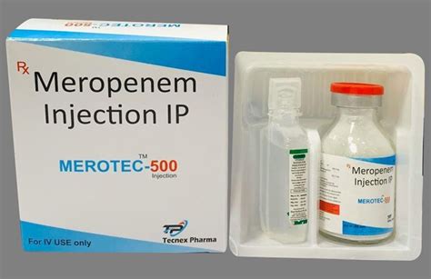 Merotec Meropenem Injection Tecnex Pharma Mg At Rs Piece